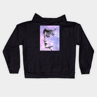 Hope in the Stars Kids Hoodie